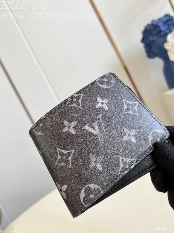 First bag ru WALLET-11*8.5*2CM SLENDER LOUIS VUITTON 0817